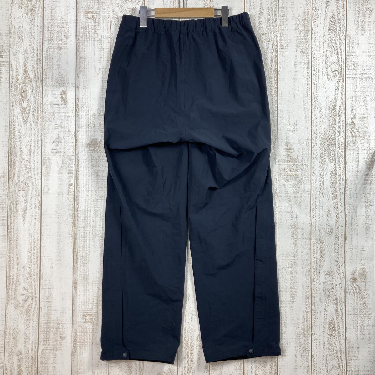 【MEN's L】 ノースフェイス マウンテン シェルター Mountain Shelter HyVent防水透湿 ストレッチ レインシェル ジャケット パンツ セットアップ レインスーツ NORTH FACE NP12014Z K Black ブラック系