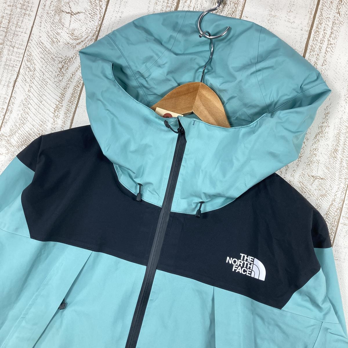 【MEN's M】 ノースフェイス クライム ライト ジャケット Climb Light Jacket ゴアテックス レインシェル フーディ NORTH FACE NP12201 ブルー系