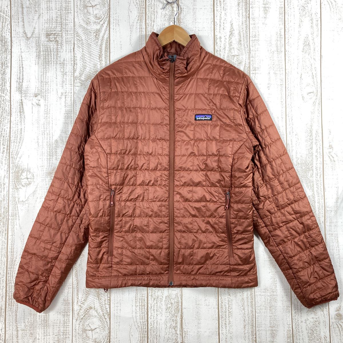 【MEN's S】 パタゴニア ナノパフ ジャケット Nano Puff Jacket プリマロフト ゴールド インサレーション PATAGONIA 84212 BARR レッド系