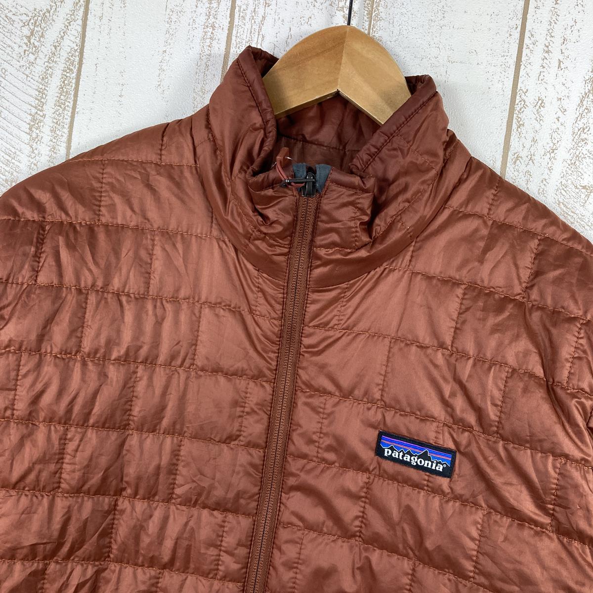 【MEN's S】 パタゴニア ナノパフ ジャケット Nano Puff Jacket プリマロフト ゴールド インサレーション PATAGONIA 84212 BARR レッド系