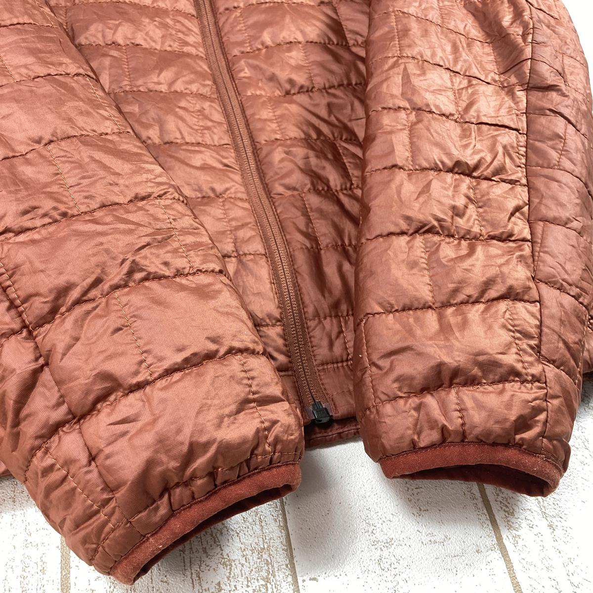 【MEN's S】 パタゴニア ナノパフ ジャケット Nano Puff Jacket プリマロフト ゴールド インサレーション PATAGONIA 84212 BARR レッド系