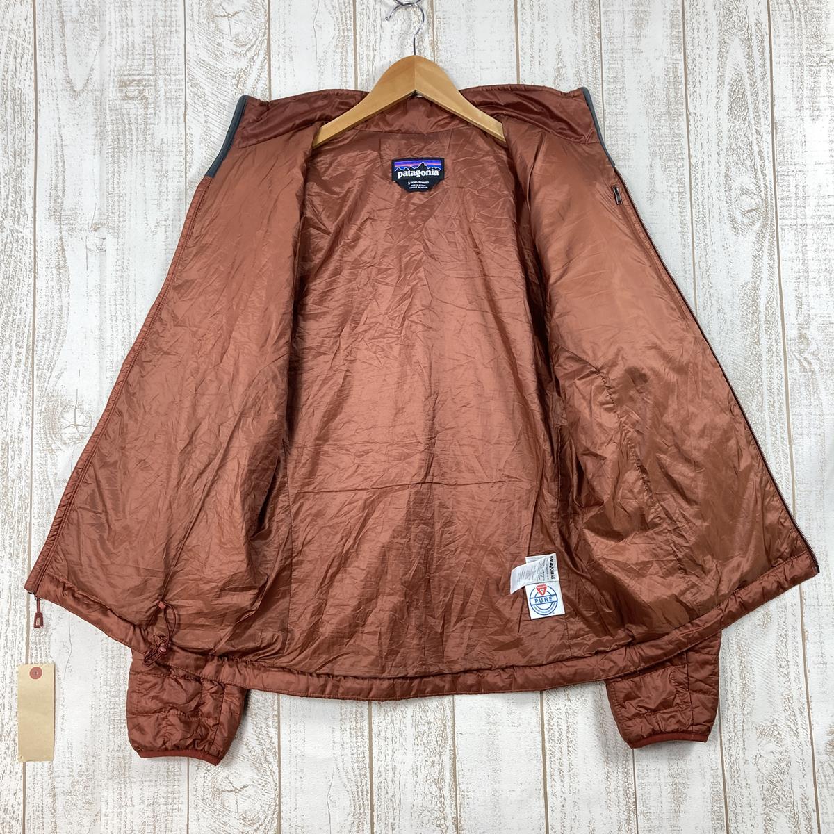 【MEN's S】 パタゴニア ナノパフ ジャケット Nano Puff Jacket プリマロフト ゴールド インサレーション PATAGONIA 84212 BARR レッド系