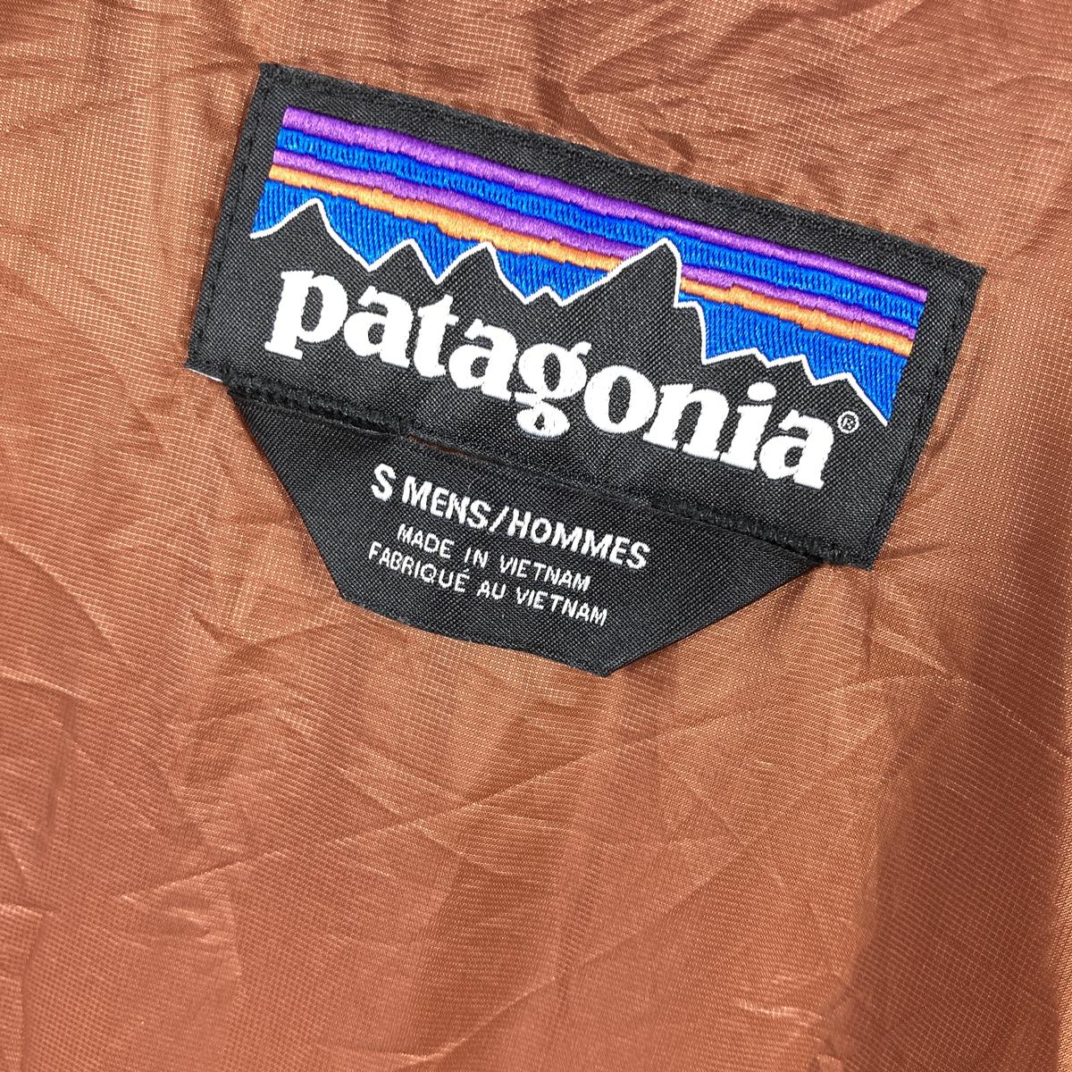 【MEN's S】 パタゴニア ナノパフ ジャケット Nano Puff Jacket プリマロフト ゴールド インサレーション PATAGONIA 84212 BARR レッド系