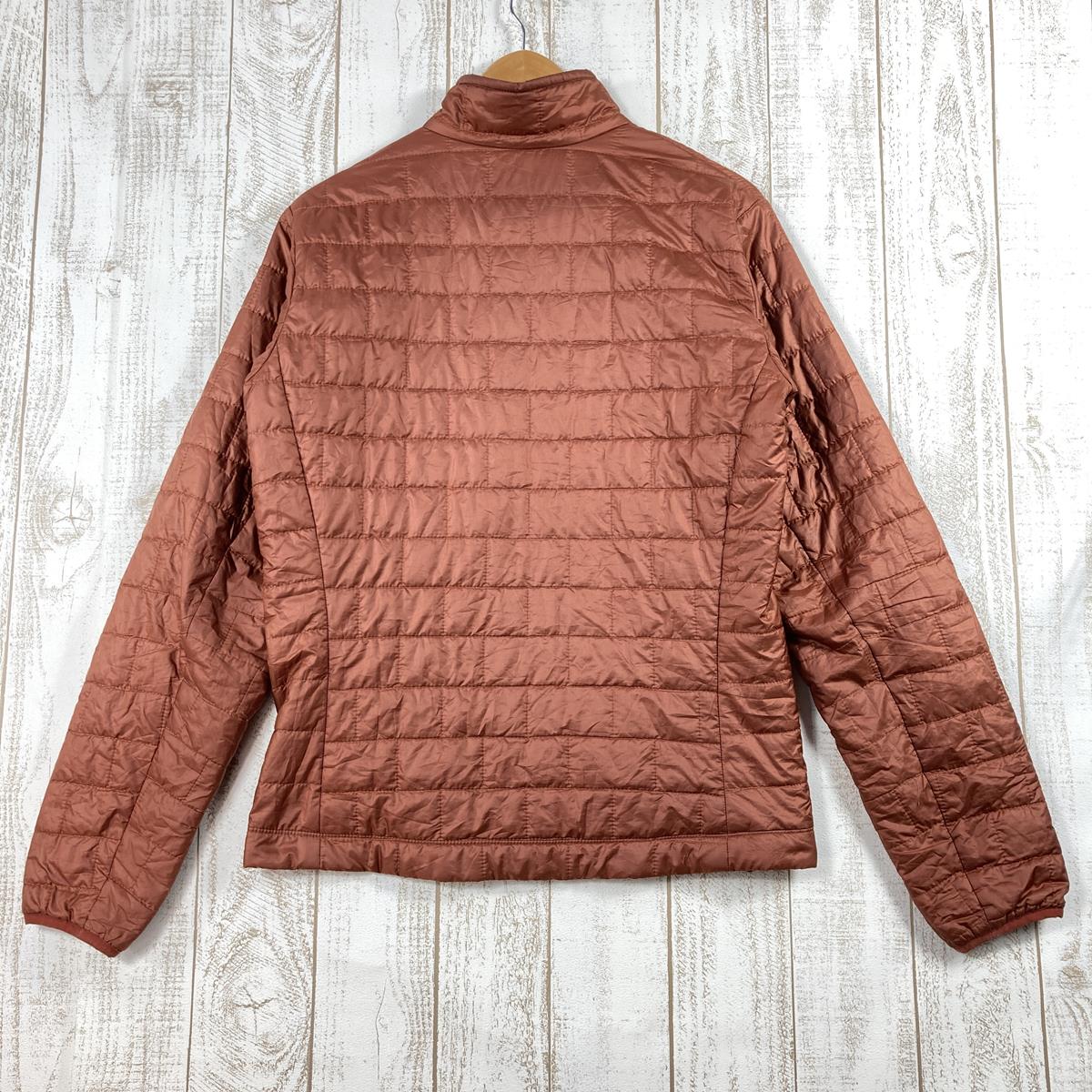 【MEN's S】 パタゴニア ナノパフ ジャケット Nano Puff Jacket プリマロフト ゴールド インサレーション PATAGONIA 84212 BARR レッド系