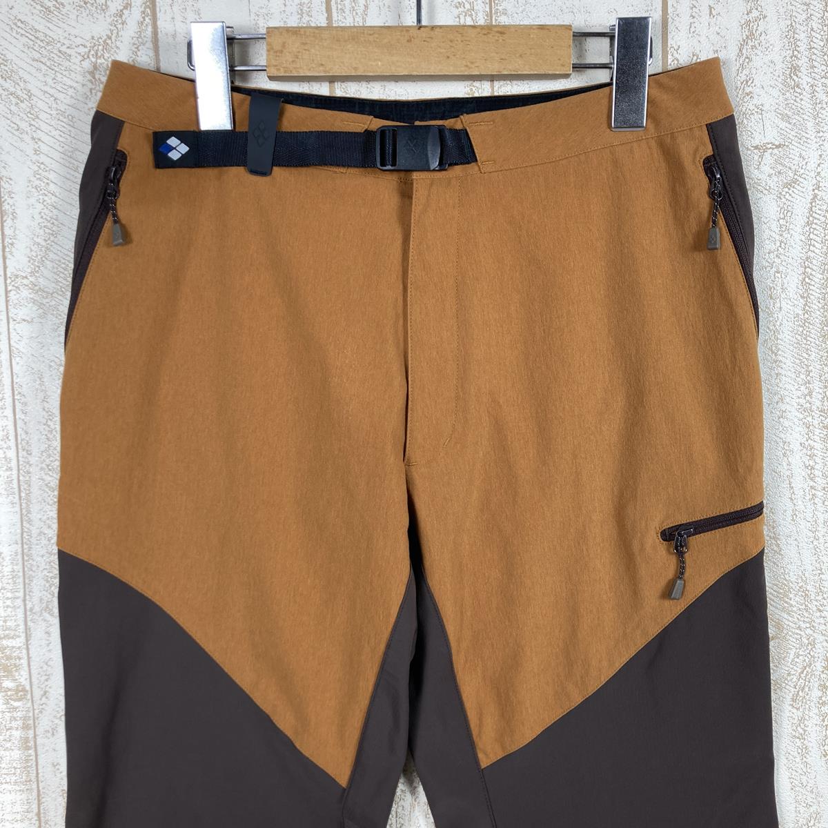 【MEN's S】 モンベル マウンテンガイド パンツ Mountain Guide Pants ソフトシェル MONTBELL 1105603 BS/CC BrownSand / Choco ブラウン系