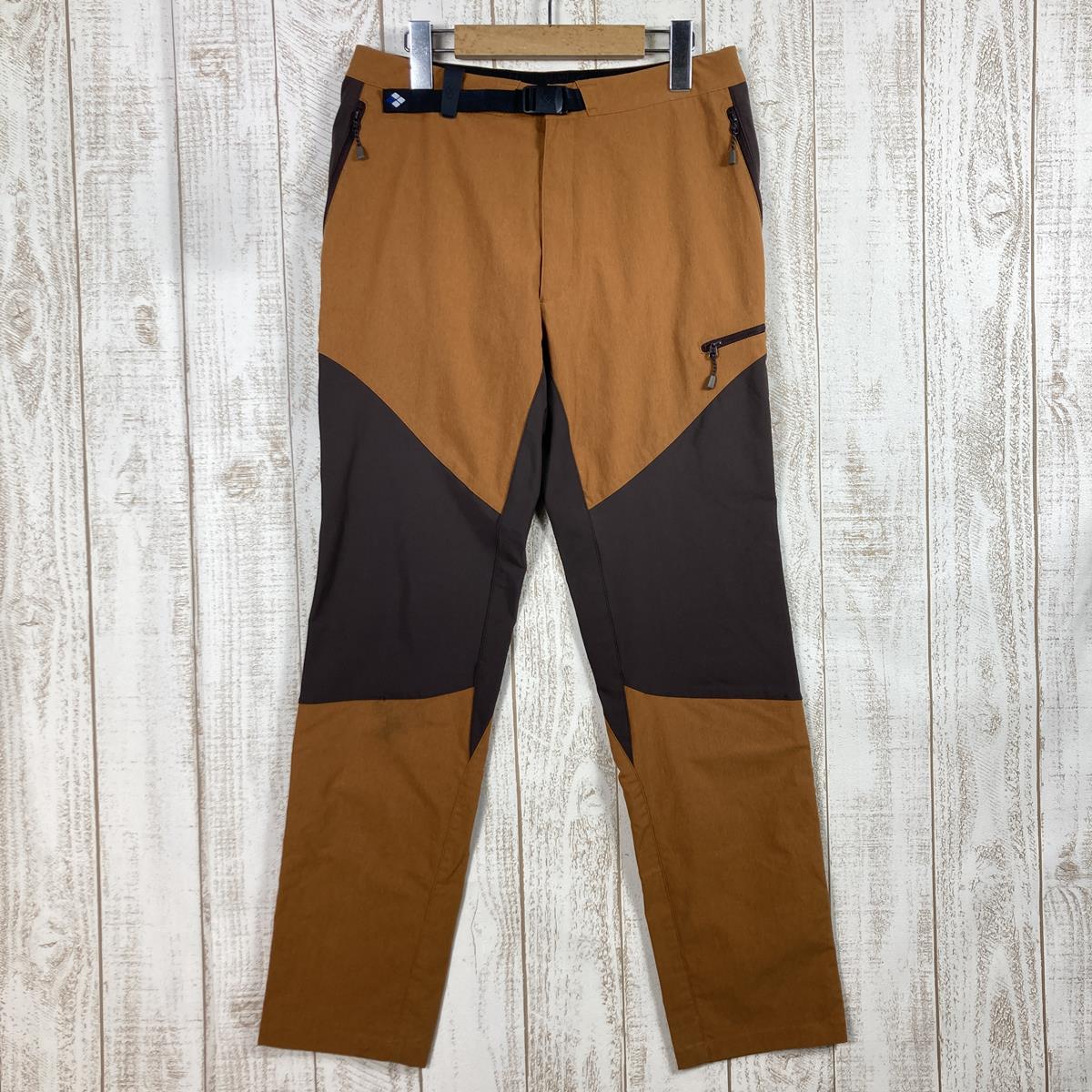 【MEN's S】 モンベル マウンテンガイド パンツ Mountain Guide Pants ソフトシェル MONTBELL 1105603 BS/CC BrownSand / Choco ブラウン系