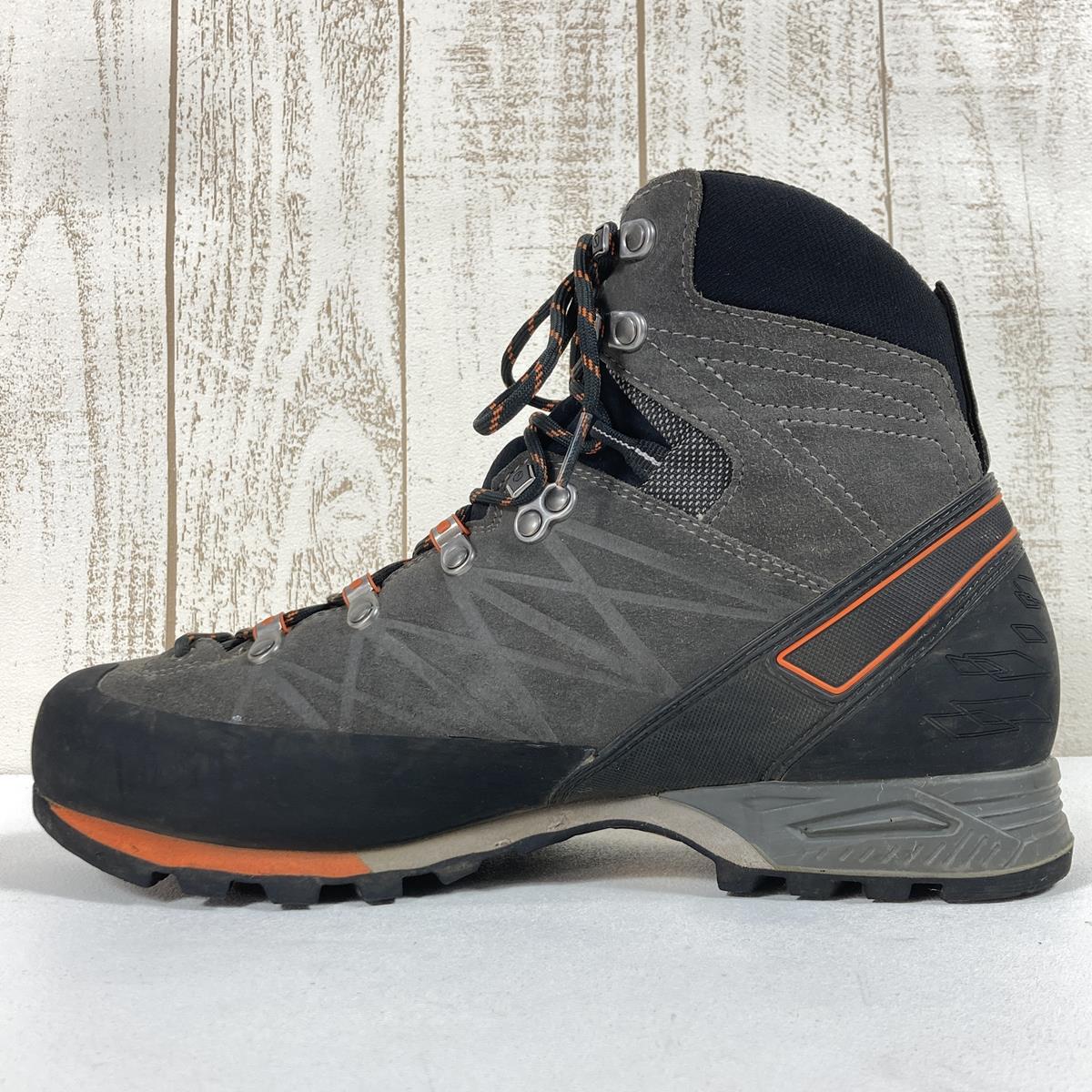 【MEN's 26.7cm】 スカルパ マルモラーダ プロ HD Marmolada Pro HD トレッキングジューズ 登山靴 ハイカットシューズ  SCARPA SC22115 Orange グレー系