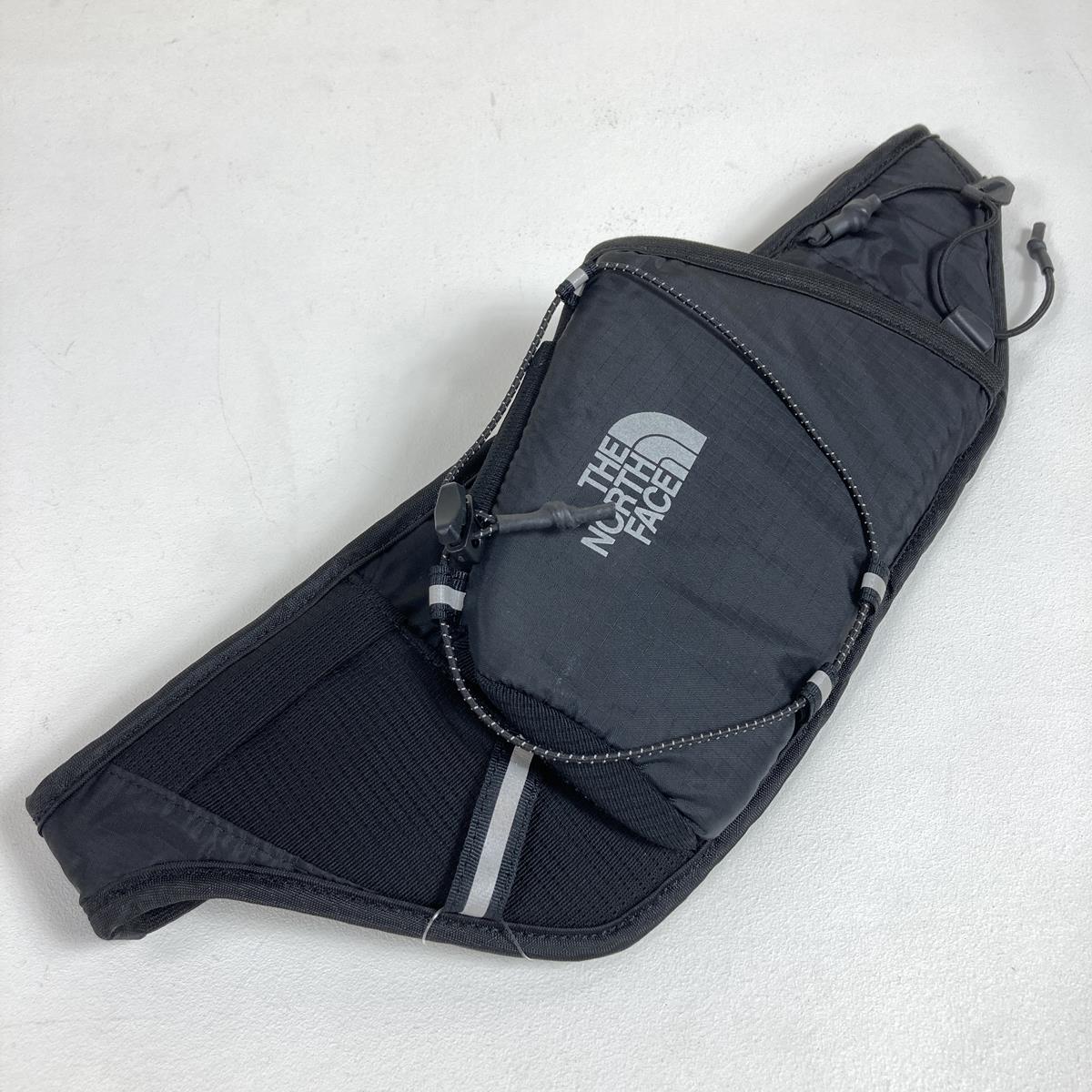 【L】 ノースフェイス ロードハイドレーター Road Hydrator ウェストバッグ ウェストポーチ トレイルランニング 倉庫 NORTH FACE NM61251 ブラック系