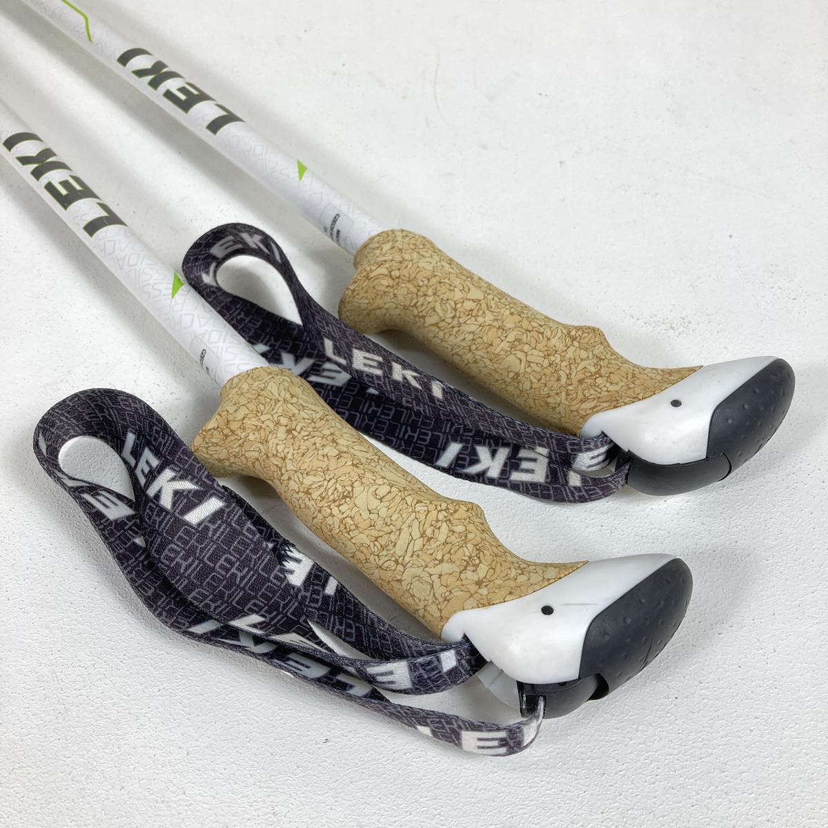 【WOMEN's 125】 レキ SPD2 クレシダ DSS SPD2 Cressida DSS トレッキングポール ステッキ ストック レディースモデル LEKI 1300346 White ホワイト系