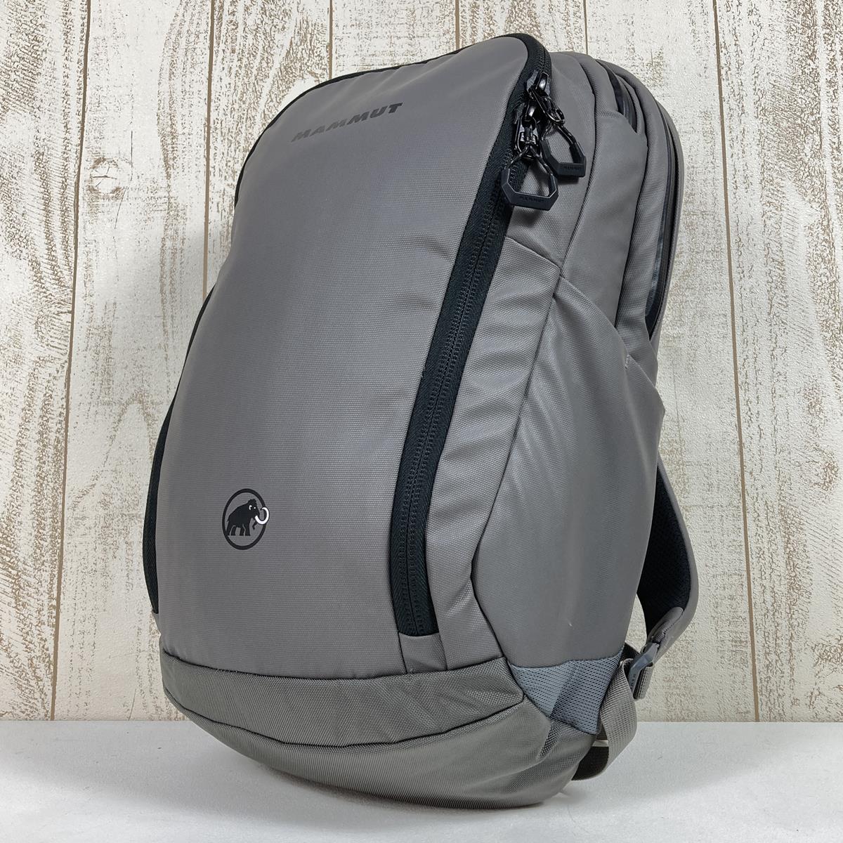 マムート セオンシャトル22 Seon Shuttle 22 バックパック デイパック トラベルバッグ ビジネスバッグ 22L MAMMUT 2510-03920 granit グレー系