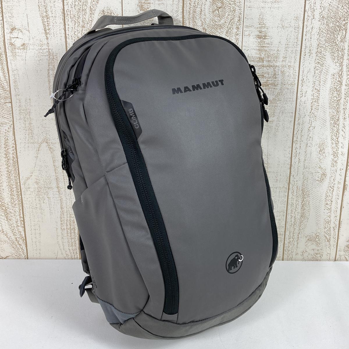 マムート セオンシャトル22 Seon Shuttle 22 バックパック デイパック トラベルバッグ ビジネスバッグ 22L MAMMUT 2510-03920 granit グレー系