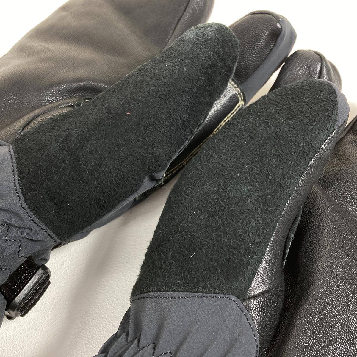 【UNISEX L】 ブラックダイヤモンド ソロイスト フィンガー グローブ Soloist Finger Gloves -29度 トリガーフィンガー 3本指 ミトン ミット BLACK DIAMOND 801696 ブラック系