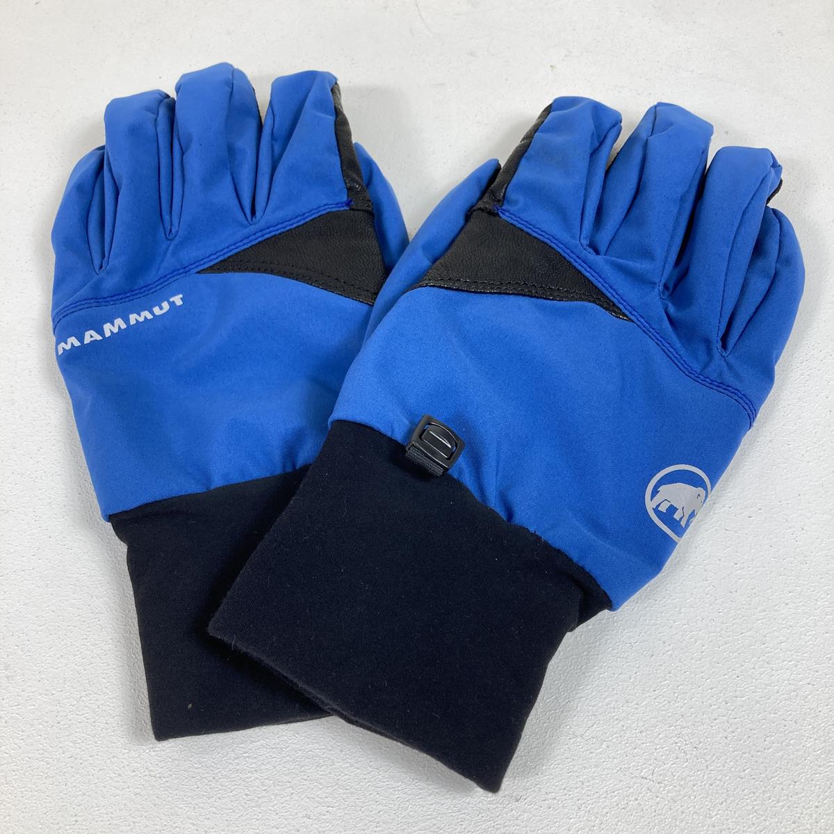 【UNISEX L】 マムート エナジー ライト グローブ Aenergy Light Gloves グローブ ソフトシェル ピタードレザー MAMMUT 1090-05340 ブルー系