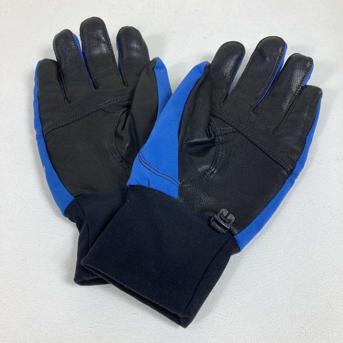 【UNISEX L】 マムート エナジー ライト グローブ Aenergy Light Gloves グローブ ソフトシェル ピタードレザー  MAMMUT 1090-05340 ブルー系