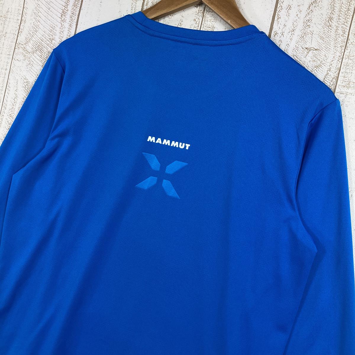 【MEN's M】 マムート メンヒ ライト ロングスリーブ Moench Light Longsleeve 長袖 Tシャツ アイガーエクストリームシリーズ MAMMUT 1016-00960 tarn ブルー系