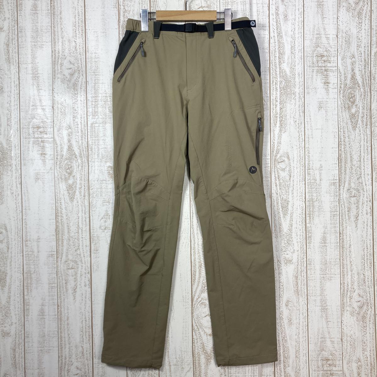 【MEN's L】 マーモット トレック コンフォ パンツ Trek Comfo Pant ソフトシェル MARMOT MJP-S5026 ベージュ系