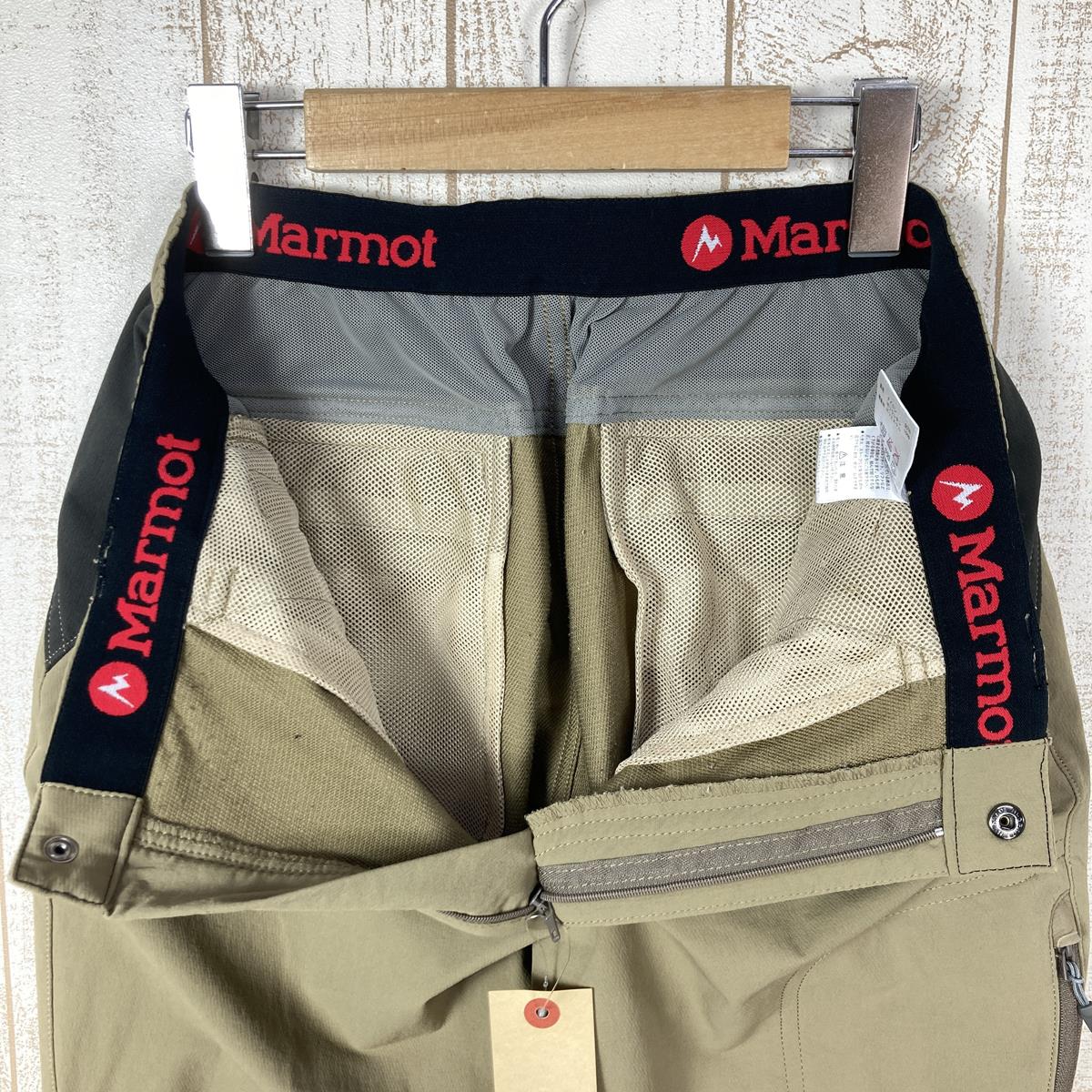 【MEN's L】 マーモット トレック コンフォ パンツ Trek Comfo Pant ソフトシェル MARMOT MJP-S5026 ベージュ系