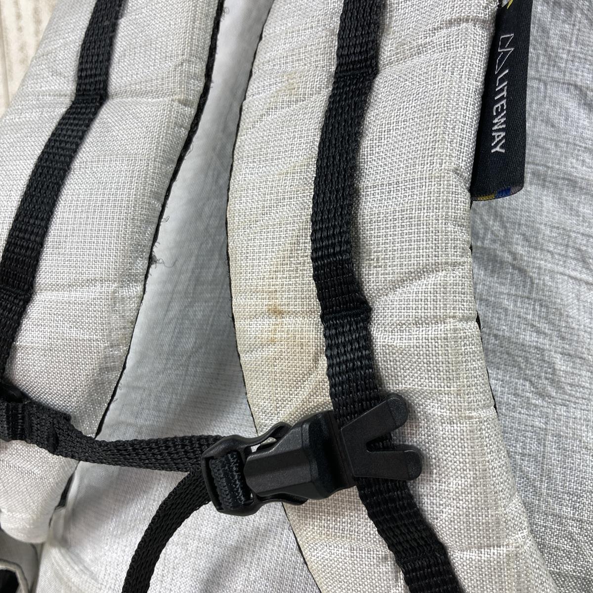 ライトウェイ アーバンプロパック ウルトラ 30L Urban Pro Pack Ultra 30L Ultra200X ダイニーマ 入手困難 LITEWAY White ホワイト系