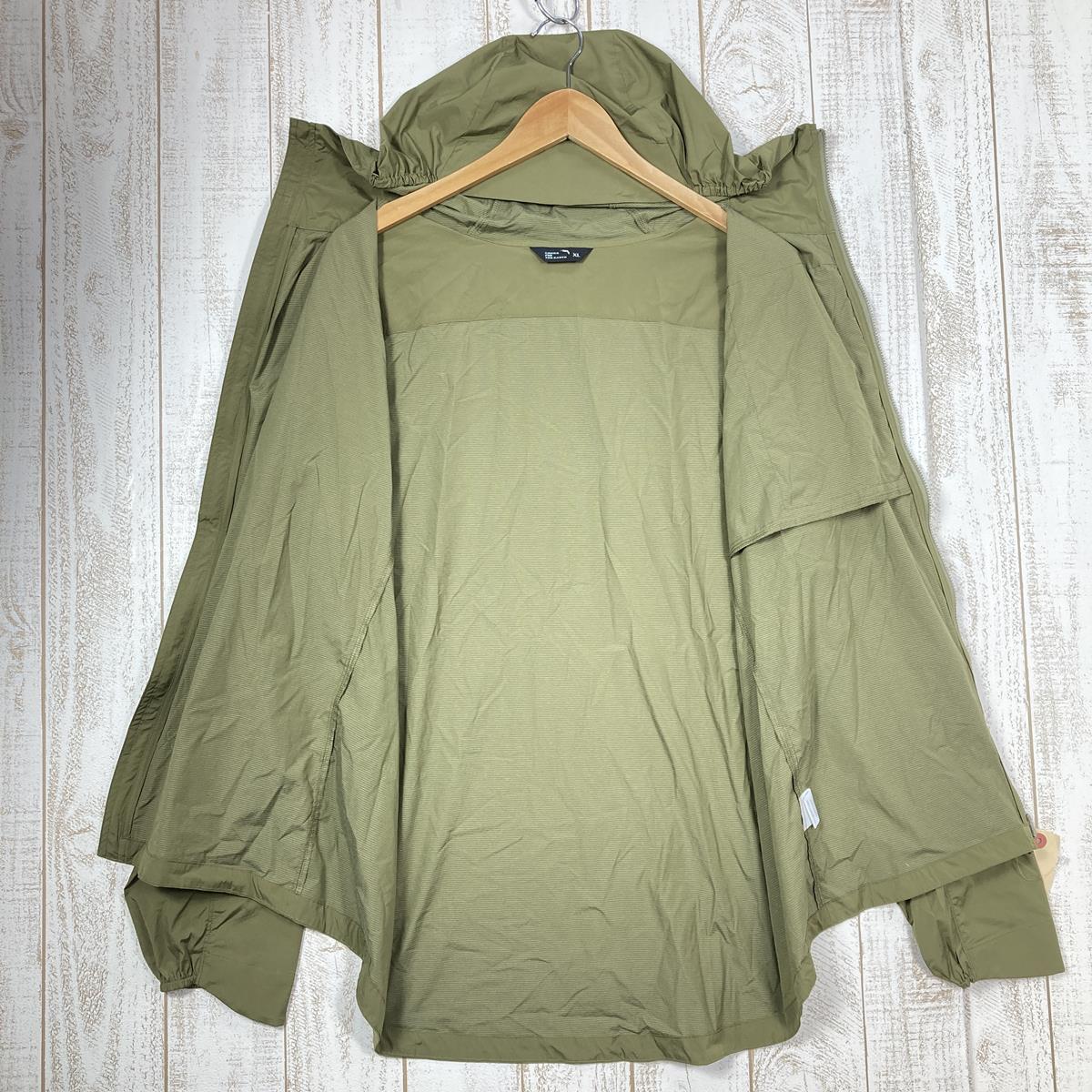 【MEN's XL】 スタティック アポスル LT フーディ Apostle LT Hoody ウィンドシェル ジャケット Static Khaki グリーン系