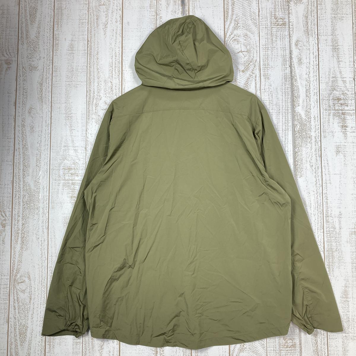 【MEN's XL】 スタティック アポスル LT フーディ Apostle LT Hoody ウィンドシェル ジャケット Static Khaki グリーン系