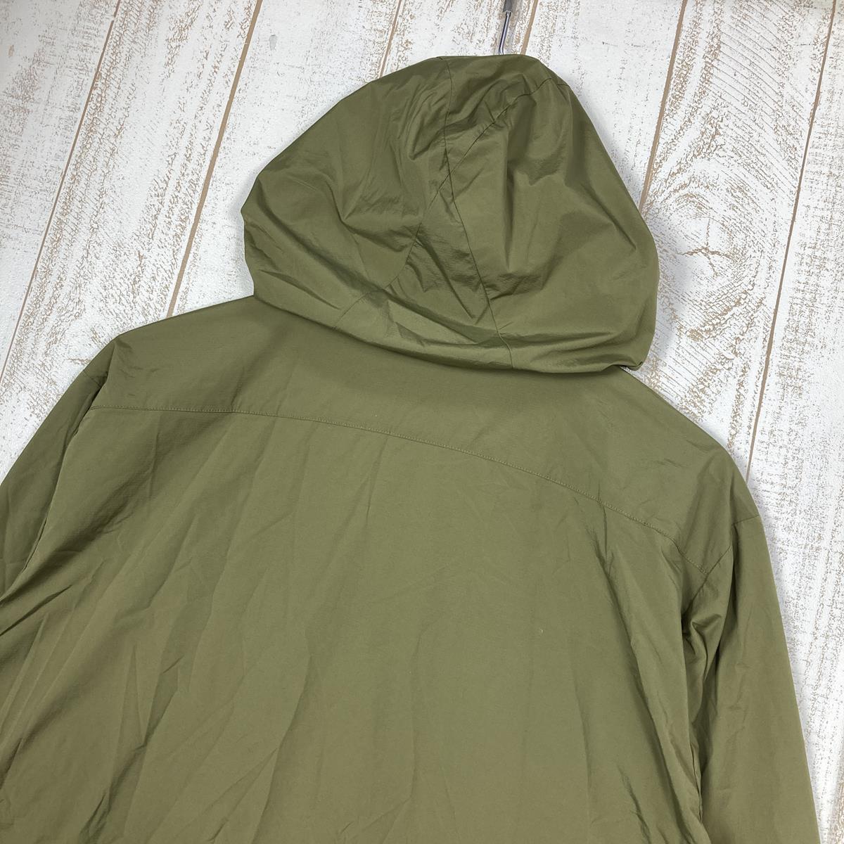 【MEN's XL】 スタティック アポスル LT フーディ Apostle LT Hoody ウィンドシェル ジャケット Static Khaki グリーン系