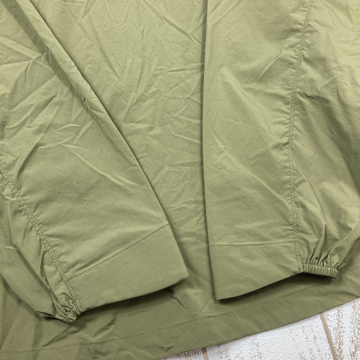 【MEN's XL】 スタティック アポスル LT フーディ Apostle LT Hoody ウィンドシェル ジャケット Static Khaki グリーン系