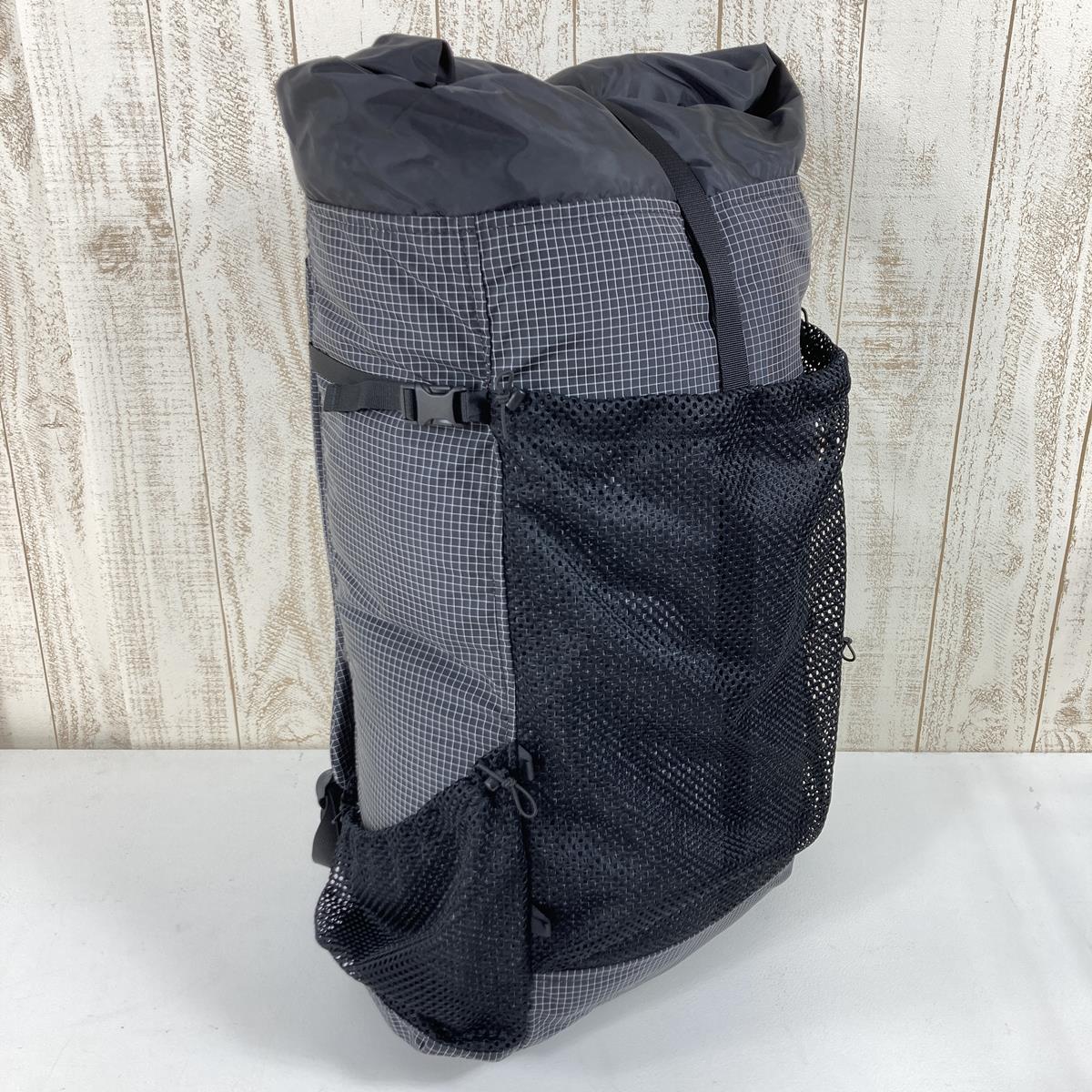 トレイルバム バマー スペクトラ BUMMER Spectra 30L UL系 ウルトラライト バックパック 入手困難 TRAIL BUM ブラック系