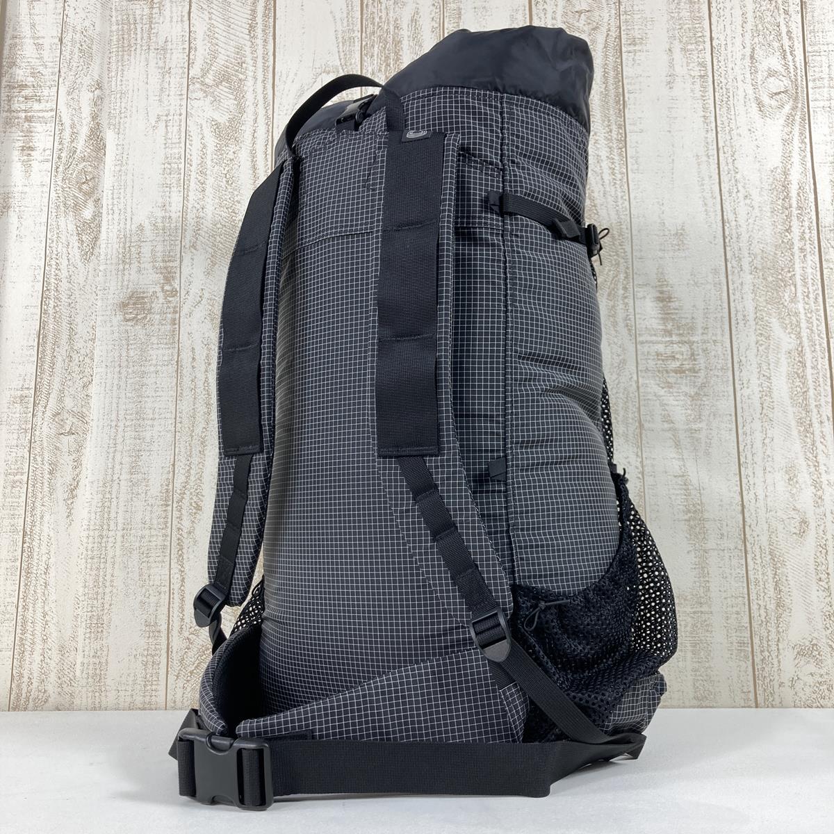 トレイルバム バマー スペクトラ BUMMER Spectra 30L UL系 ウルトラライト バックパック 入手困難 TRAIL BUM ブラック系