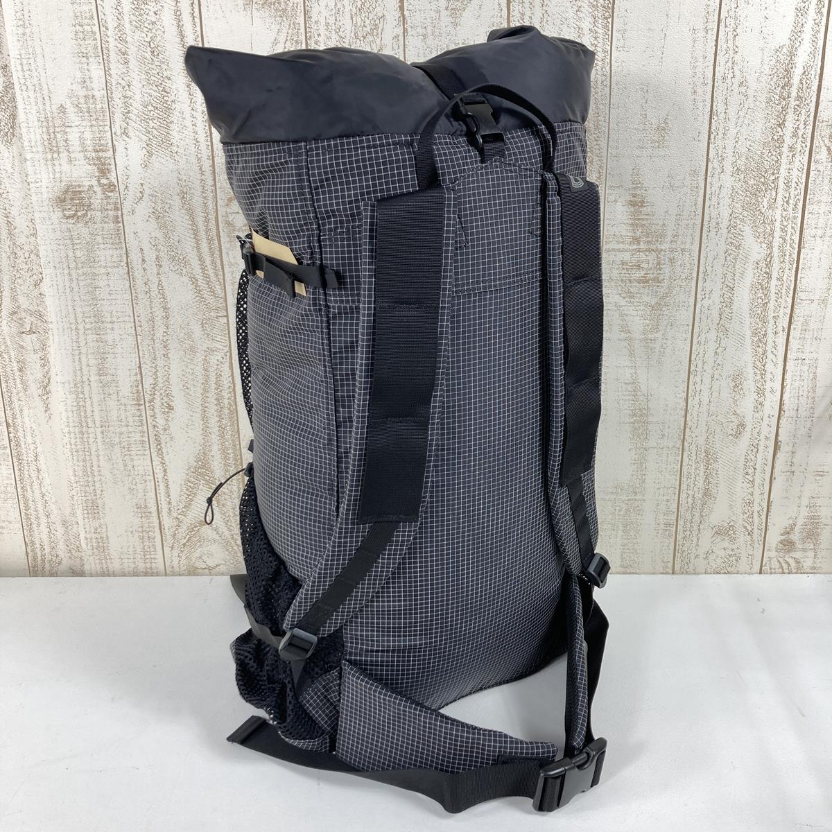 トレイルバム バマー スペクトラ BUMMER Spectra 30L UL系 ウルトラライト バックパック 入手困難 TRAIL BUM ブラック系