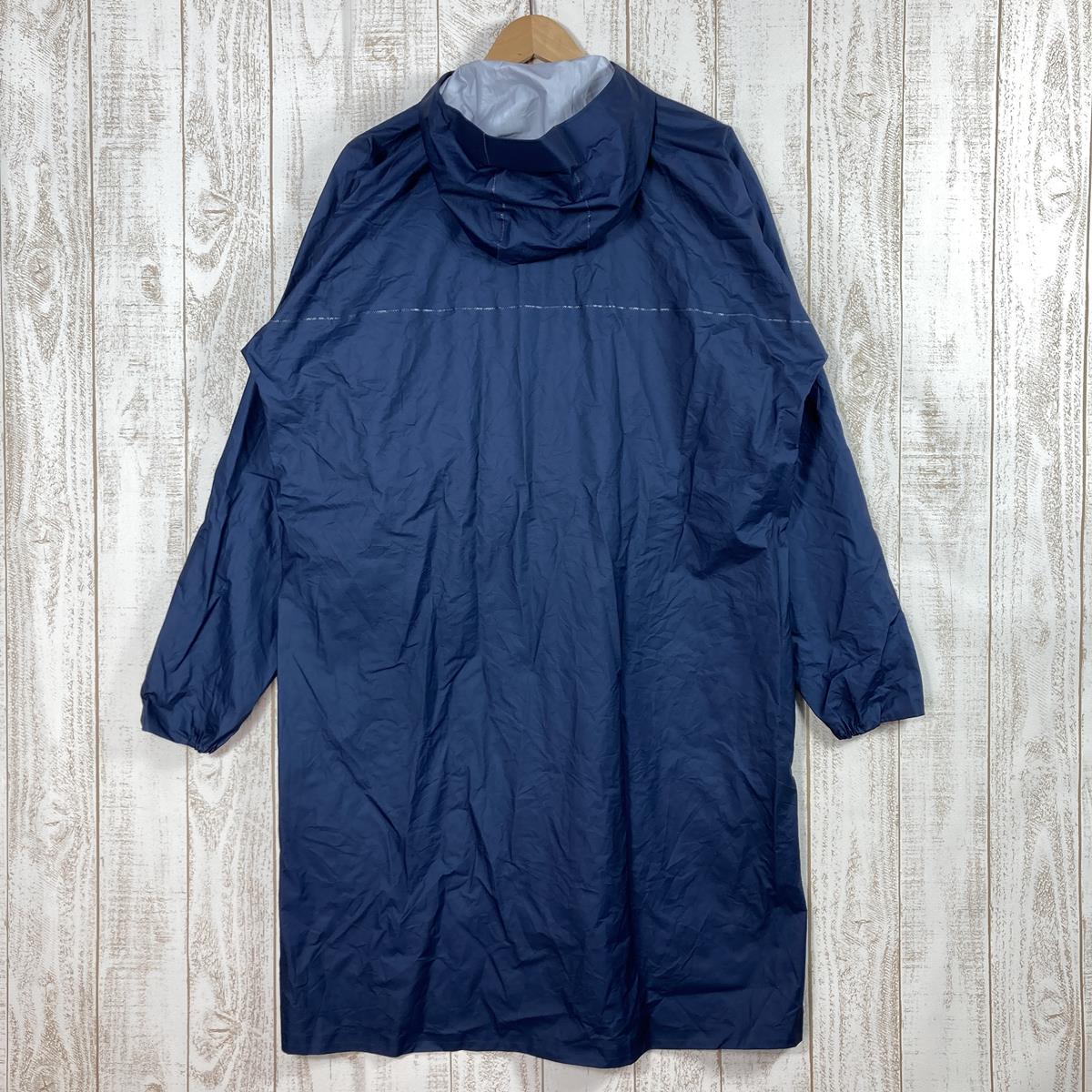 【UNISEX L】 山と道 UL オールウェザー コート UL All-weather Coat レインシェル ジャケット フーディ レインコート  YAMATOMICHI Navy ネイビー系