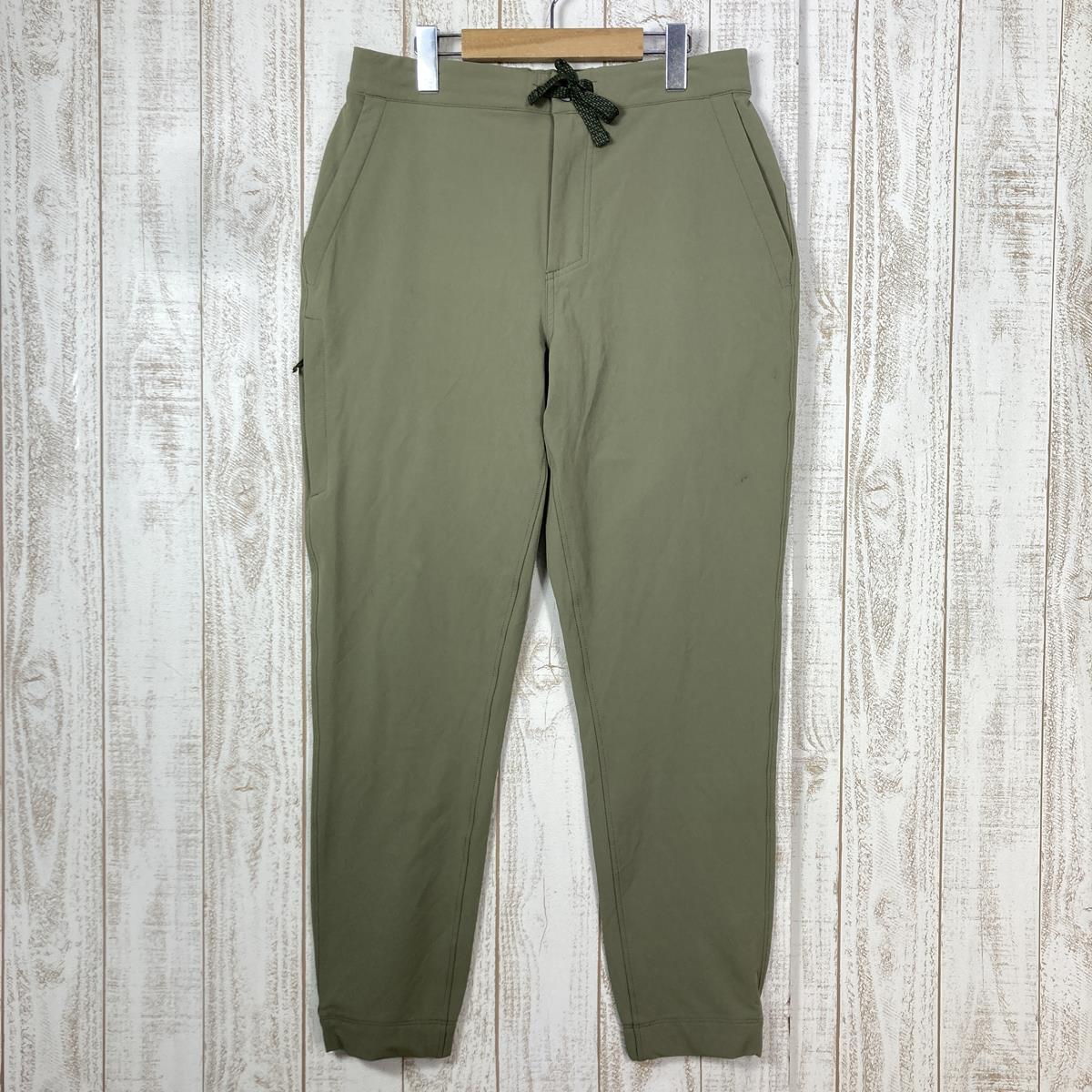 【MEN's M】 パタゴニア 2023 スカイライン トラベラー パンツ Skyline Traveler Pants ボトムス ソフトシェル PATAGONIA 56800 SKA Sage Khaki グリーン系