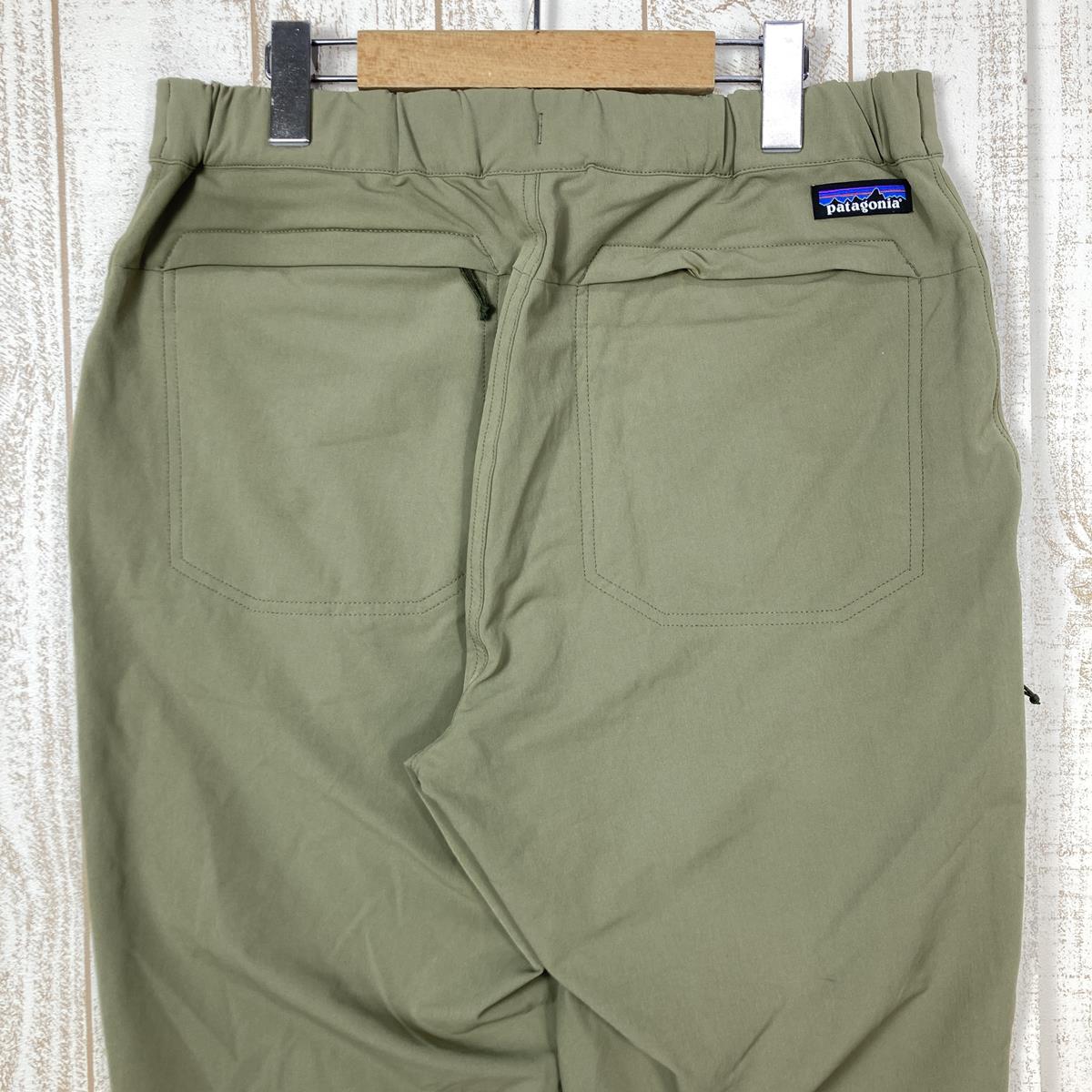 【MEN's M】 パタゴニア 2023 スカイライン トラベラー パンツ Skyline Traveler Pants ボトムス ソフトシェル PATAGONIA 56800 SKA Sage Khaki グリーン系