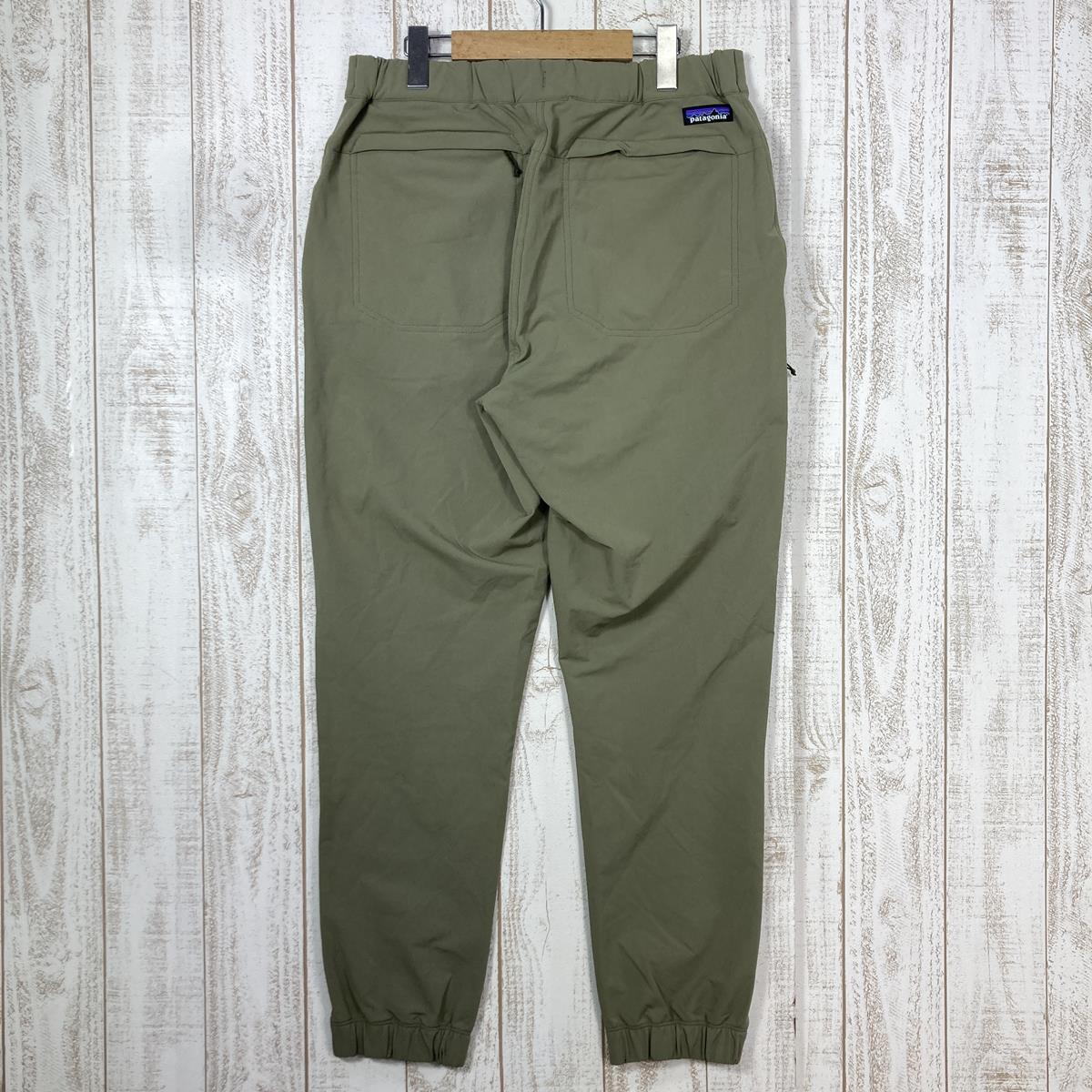 【MEN's M】 パタゴニア 2023 スカイライン トラベラー パンツ Skyline Traveler Pants ボトムス ソフトシェル PATAGONIA 56800 SKA Sage Khaki グリーン系