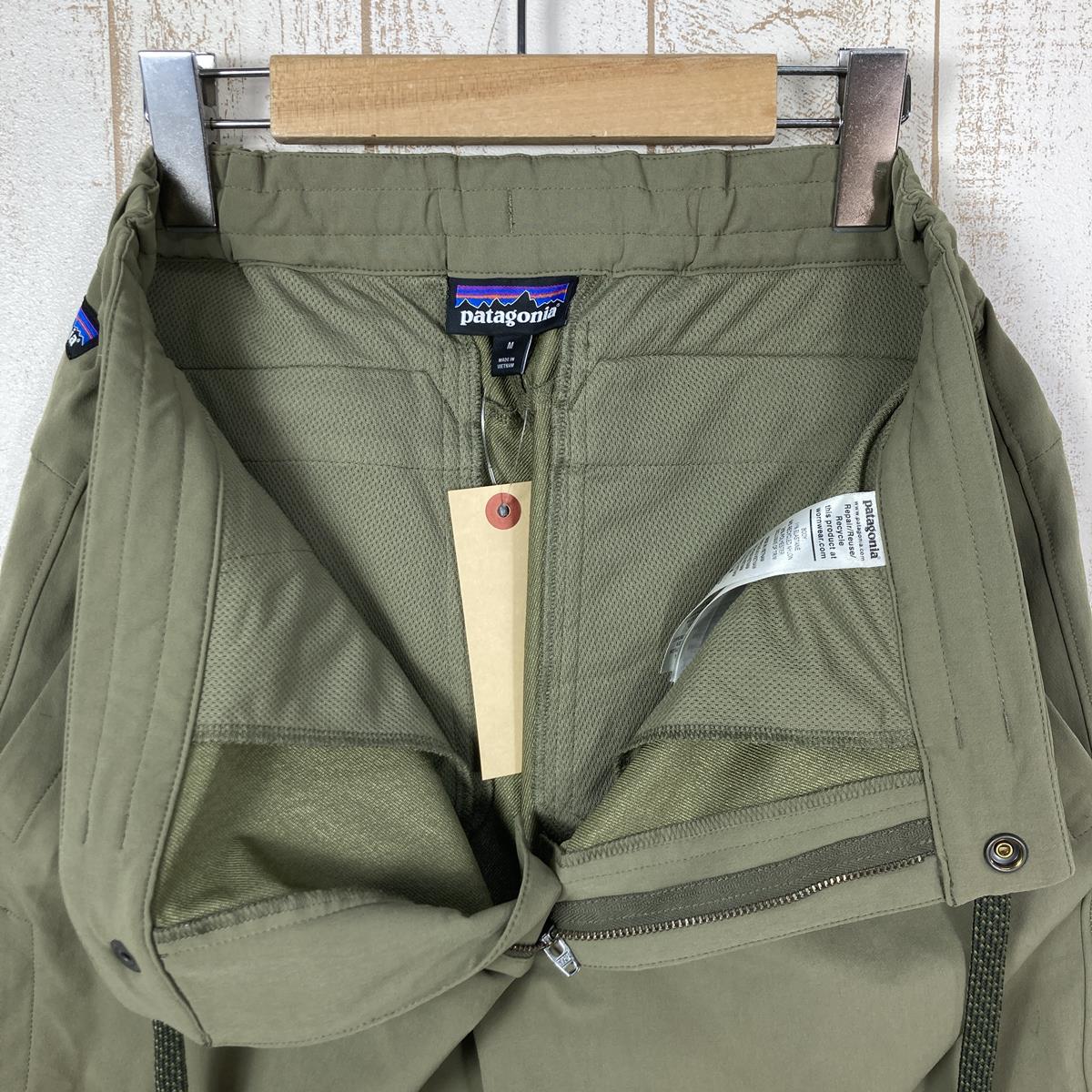 【MEN's M】 パタゴニア 2023 スカイライン トラベラー パンツ Skyline Traveler Pants ボトムス ソフトシェル PATAGONIA 56800 SKA Sage Khaki グリーン系