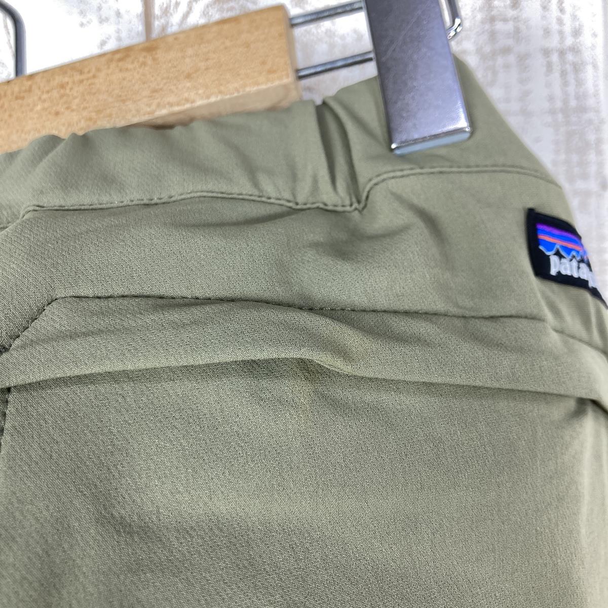 【MEN's M】 パタゴニア 2023 スカイライン トラベラー パンツ Skyline Traveler Pants ボトムス ソフトシェル PATAGONIA 56800 SKA Sage Khaki グリーン系