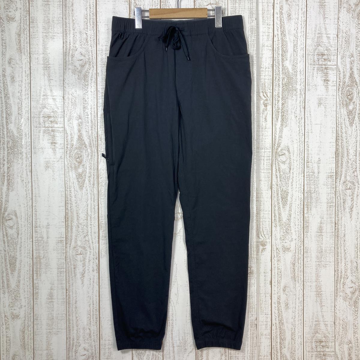 【MEN's M】 パタゴニア 2024 クアンダリー ジョガーズ Quandary Joggers ジョガーパンツ ソフトシェル PATAGONIA 55796 BLK Black ブラック系