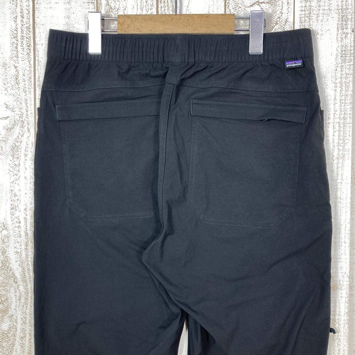 【MEN's M】 パタゴニア 2024 クアンダリー ジョガーズ Quandary Joggers ジョガーパンツ ソフトシェル PATAGONIA 55796 BLK Black ブラック系