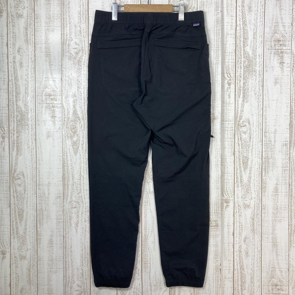 【MEN's M】 パタゴニア 2024 クアンダリー ジョガーズ Quandary Joggers ジョガーパンツ ソフトシェル PATAGONIA 55796 BLK Black ブラック系