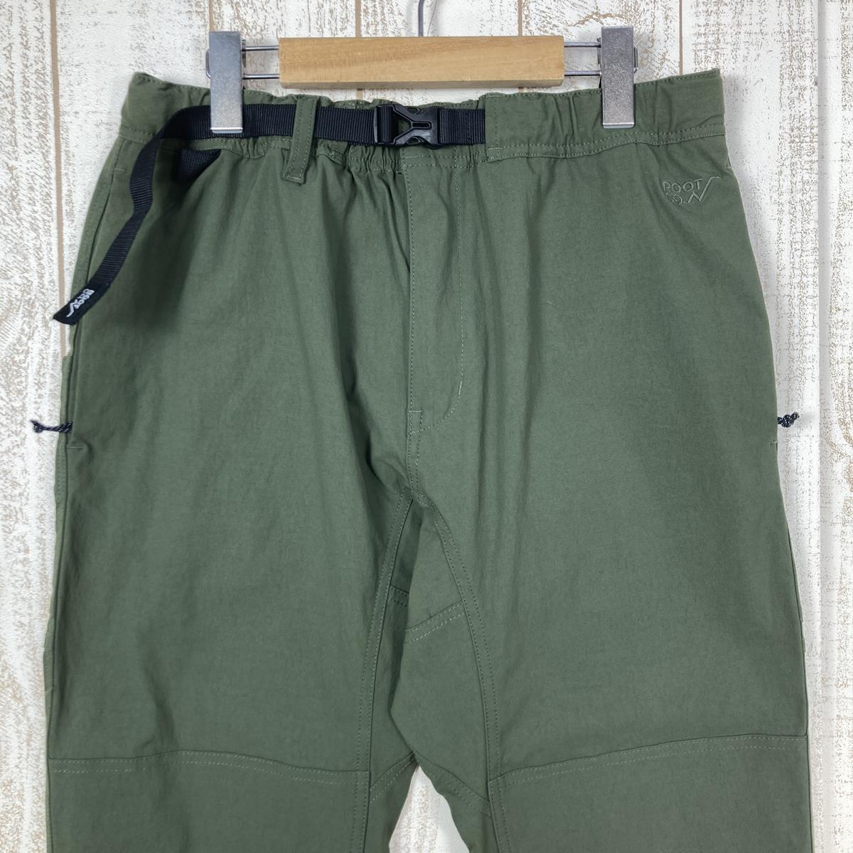 【MEN's M】 ルートコー ROOT CO. オムニフィールドパンツ Omni-Field Pants フィールドパンツ ストレッチ POFP-440878 Khaki グリーン系