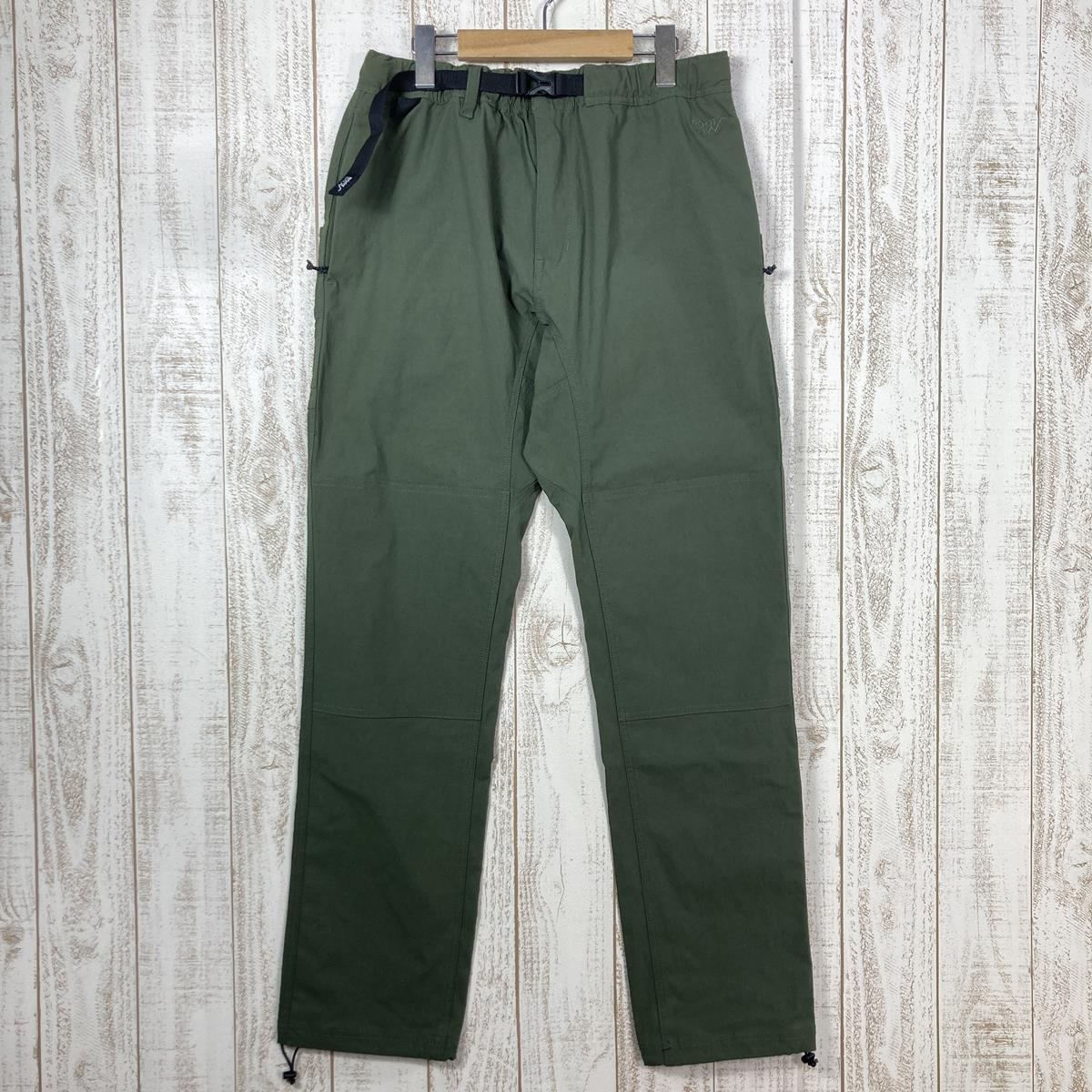 【MEN's M】 ルートコー ROOT CO. オムニフィールドパンツ Omni-Field Pants フィールドパンツ ストレッチ POFP-440878 Khaki グリーン系