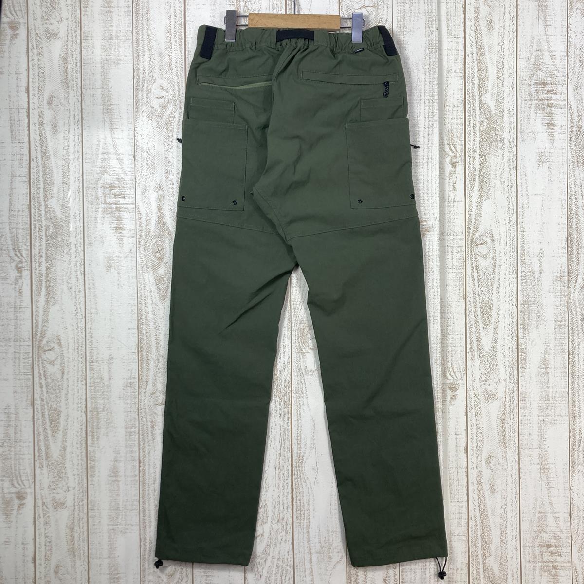 【MEN's M】 ルートコー ROOT CO. オムニフィールドパンツ Omni-Field Pants フィールドパンツ ストレッチ POFP-440878 Khaki グリーン系