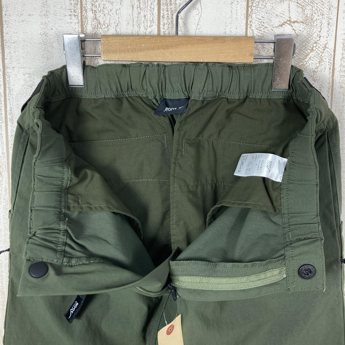 【MEN's M】 ルートコー ROOT CO. オムニフィールドパンツ Omni-Field Pants フィールドパンツ ストレッチ POFP-440878 Khaki グリーン系