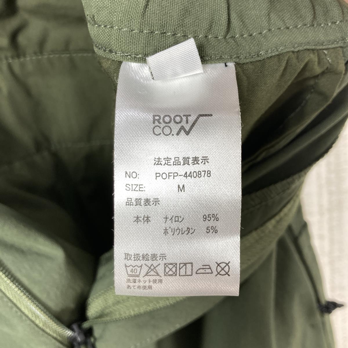 【MEN's M】 ルートコー ROOT CO. オムニフィールドパンツ Omni-Field Pants フィールドパンツ ストレッチ POFP-440878 Khaki グリーン系