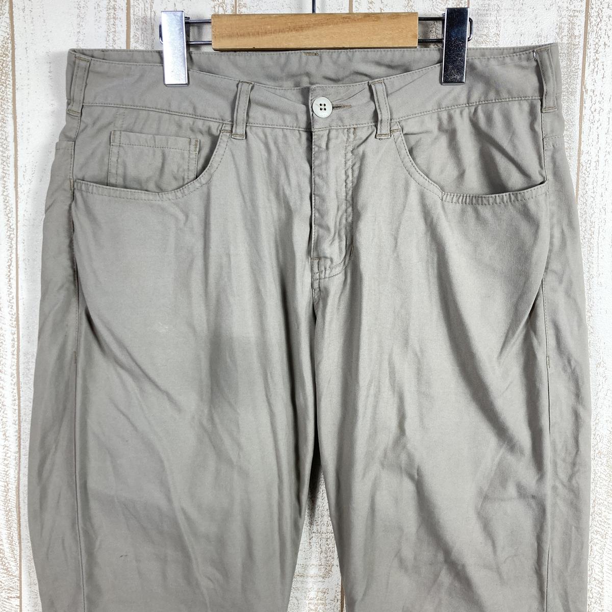 【MEN's M】 フーディニ ウェイ トゥー ゴー パンツ Way To Go Pants ストレッチパンツ HOUDINI 297654 ベージュ系