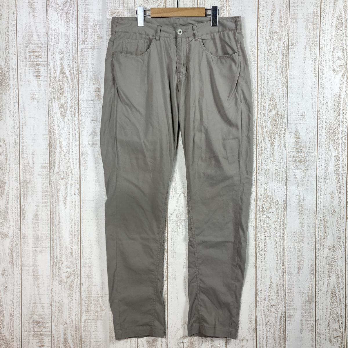 【MEN's M】 フーディニ ウェイ トゥー ゴー パンツ Way To Go Pants ストレッチパンツ HOUDINI 297654 ベージュ系