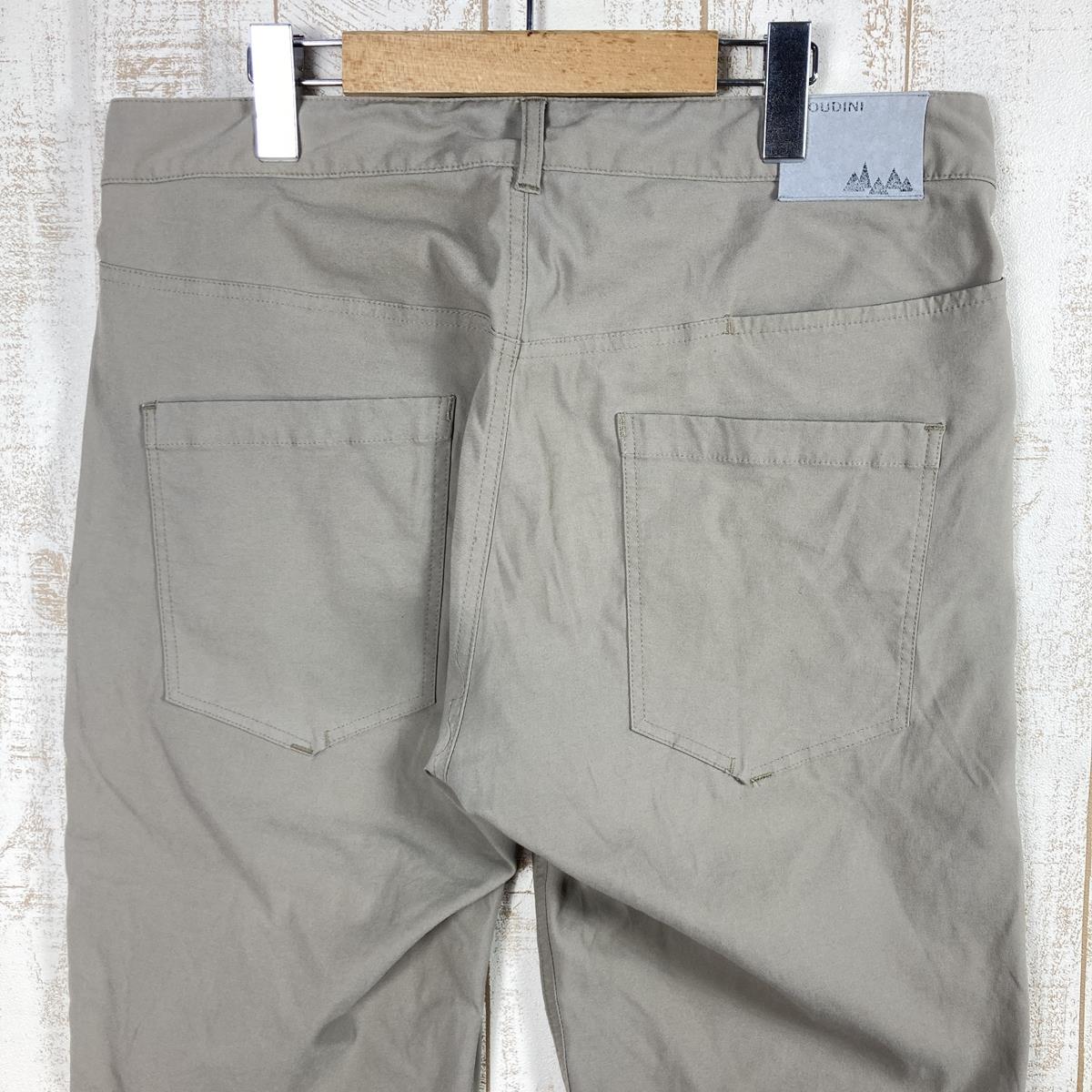 【MEN's M】 フーディニ ウェイ トゥー ゴー パンツ Way To Go Pants ストレッチパンツ HOUDINI 297654 ベージュ系