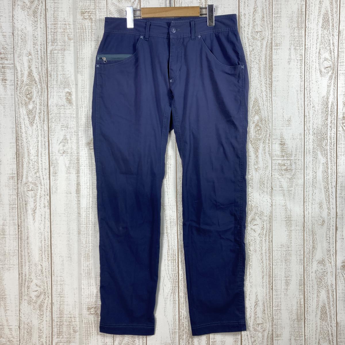 【MEN's M】 フーディニ アクション ツイル パンツ Action Twill Pants ストレッチ HOUDINI ネイビー系