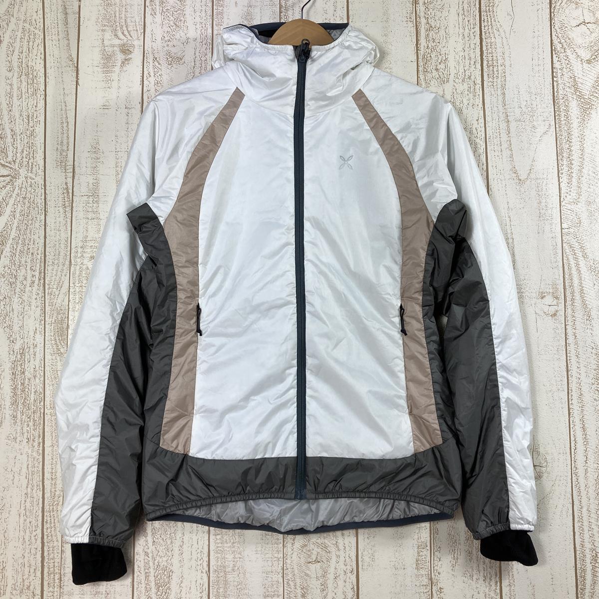 【WOMEN's S】 モンチュラ バルカン 2.0 ジャケット Vulcan 2.0 Jacket フーディ Comfortempインサレーション ポーラテックアルファダイレクト アクティブインサレーション MONTURA MJAK85W ホワイト系