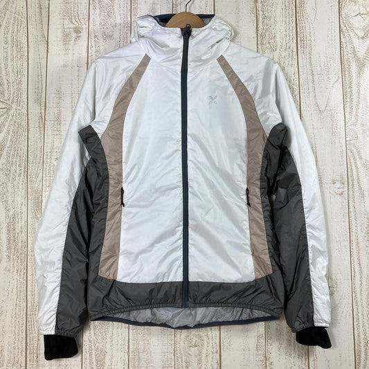 【WOMEN's S】 モンチュラ バルカン 2.0 ジャケット Vulcan 2.0 Jacket フーディ Comfortempインサレーション ポーラテックアルファダイレクト アクティブインサレーション MONTURA MJAK85W ホワイト系