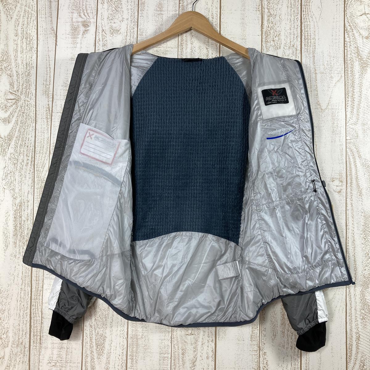 【WOMEN's S】 モンチュラ バルカン 2.0 ジャケット Vulcan 2.0 Jacket フーディ Comfortempインサレーション ポーラテックアルファダイレクト アクティブインサレーション MONTURA MJAK85W ホワイト系